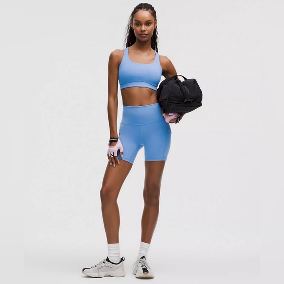 Lululemon | 2025 Energy Bra Medium Support, B-D Cups *EvolvePool Party Size 12 - Picture 3 of 9